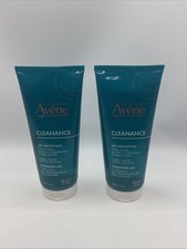 Lot of 2 NEW Avene Cleanance Cleansing Gel 200ml Exp. 06/2027