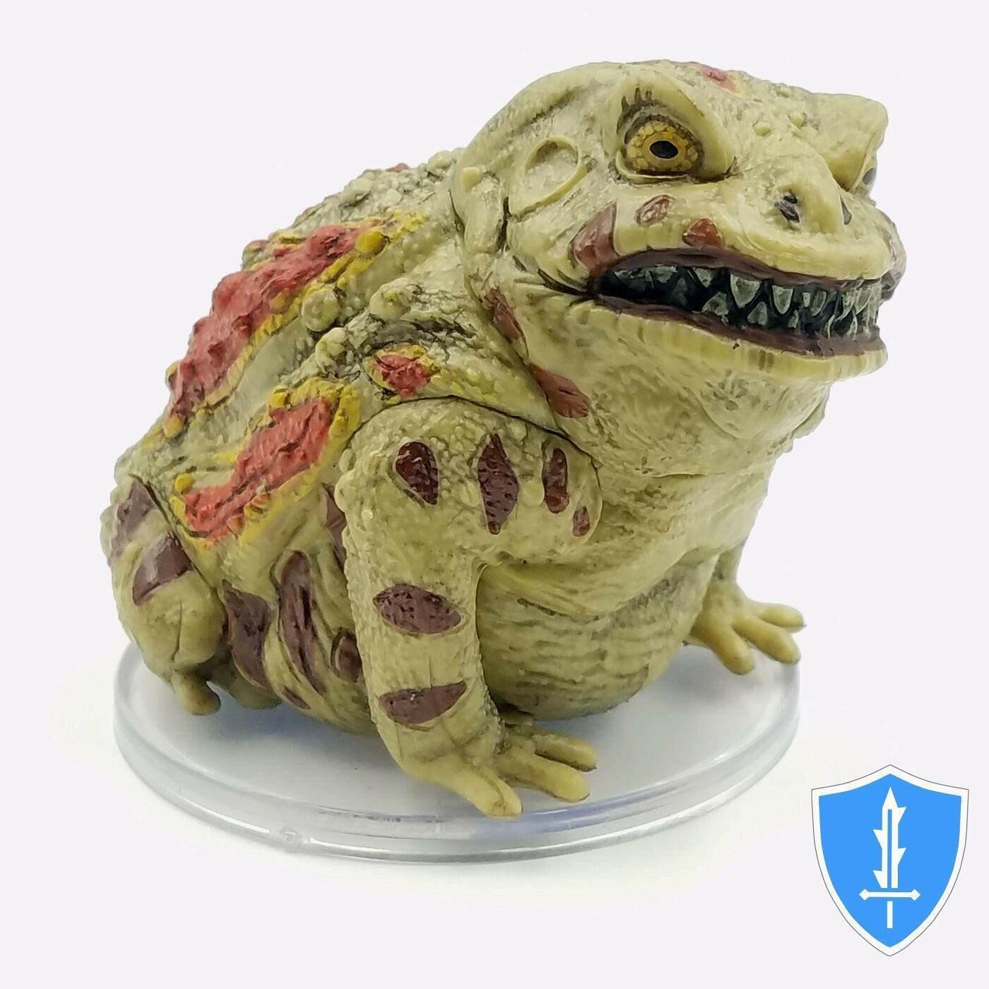 Giant Toad - Darklands Rising #31 Pathfinder Battles D&D Frog Miniature