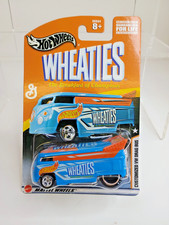 2003 Hot Wheels WHEATIES CUSTOMIZED VW DRAG BUS ~ 85694 ~ UNOPENED