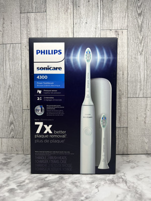  Philips Sonicare ProtectiveClean 4300 Toothbrush - White (HX3684/23) Sealed  