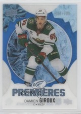 2023-24 Upper Deck Ice Ice Premieres Blue 506/799 Damien Giroux #200 12zm