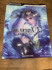 Final Fantasy X-X2 HD Remaster Official Strategy Guide - Paperback