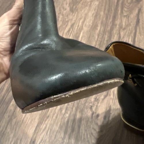 Bottines à talons multi-logo TORY BURCH - couleur farine d'amande noir parfait taille 8,5 M - Photo 15/18