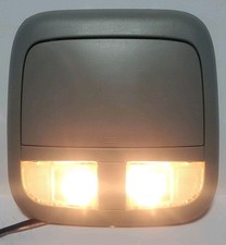 2000-2006 Nissan Sentra Overhead Console Dome Light Roof Map Lamp Oem Gray Grey 2000-2006 Nissan Sentra Overhead Console Dome Light Roof Map Lamp Oem Gray Grey
