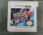Pokemon Y Nintendo 3DS Authentic Game Cartridge Only - Tested Works
