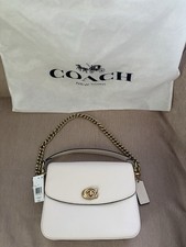 Image of CASSIE 19 CROSSBODY BAG - Handbag - chalk