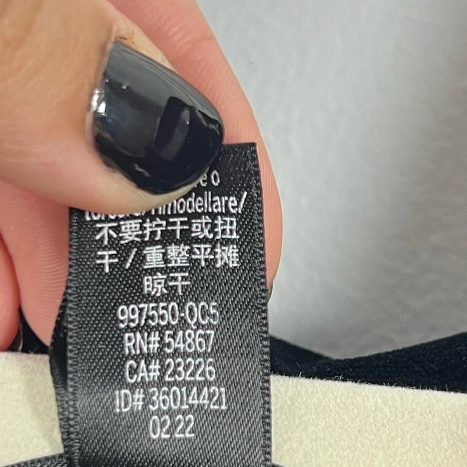 UNDERCOVER Felpa con cappuccio e zip intera Victoria's Secret Velour Bling Large