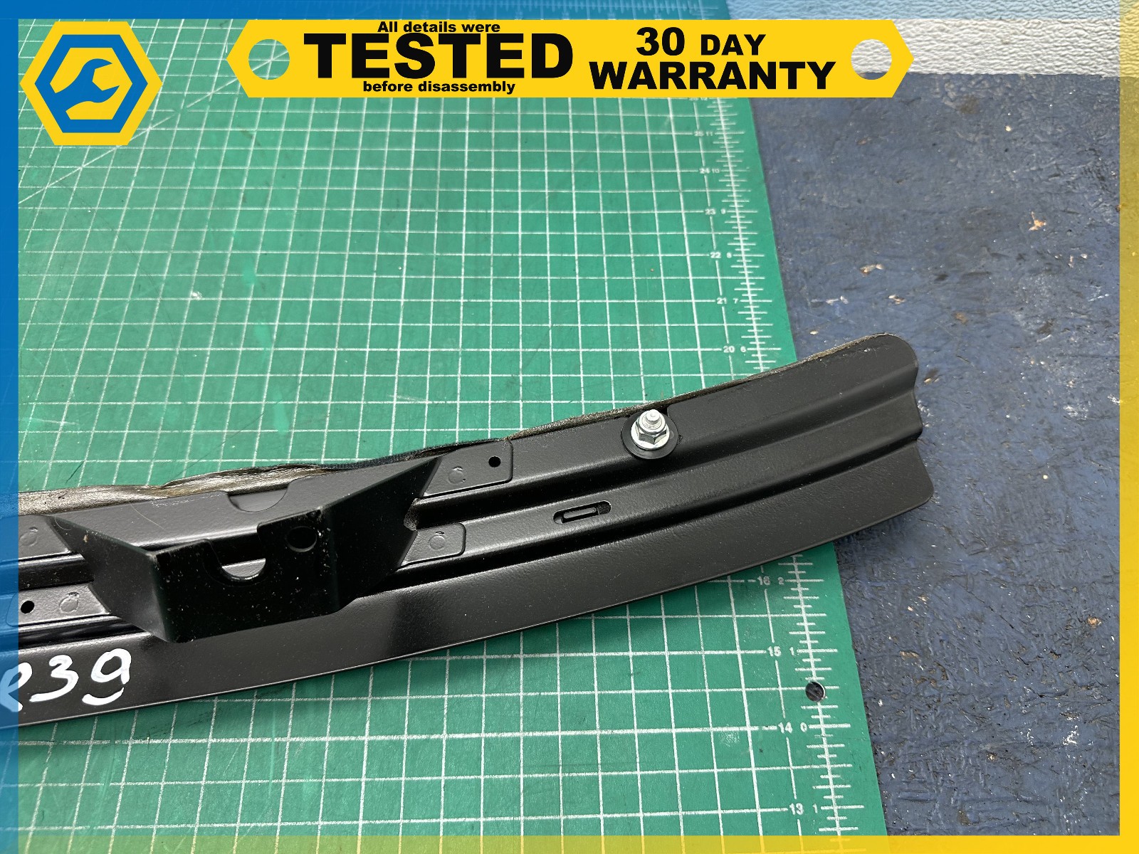 06-18 BENTLEY Flying Spur 3RD THIRD BRAKE STOP LIGHT REAR RED LAMP OEM