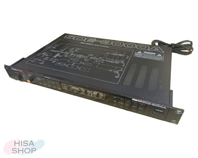 Roland SDE-3000A Digital Delay Echo Effect Processor - getestet