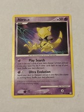 2007 Pokemon TCG Mysterious Treasures Abra Common 69/123 LP