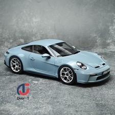 NOREV 1/18 Porsche 911 S/T 2023 alloy simulation car model