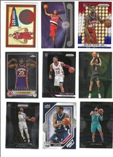 18 NBA Rookie Cards: Eric Gordon, Jarrett Jack, Glen Rice Jr., Jarace Walker, Bi