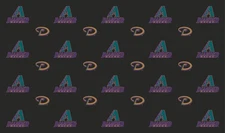 Arizona Diamondbacks MLB Flat Gift Wrap (20x30 Sheets) by Pro Specialties Group