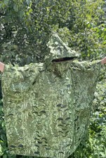 Anti-Thermal Imaging Cloak Poncho Thermal Imaging Protection 3 in 1