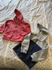 Carters 24 Mo Boys Full Zip Hoody’s Fire truck 🚒 And Color block.  — photo 1