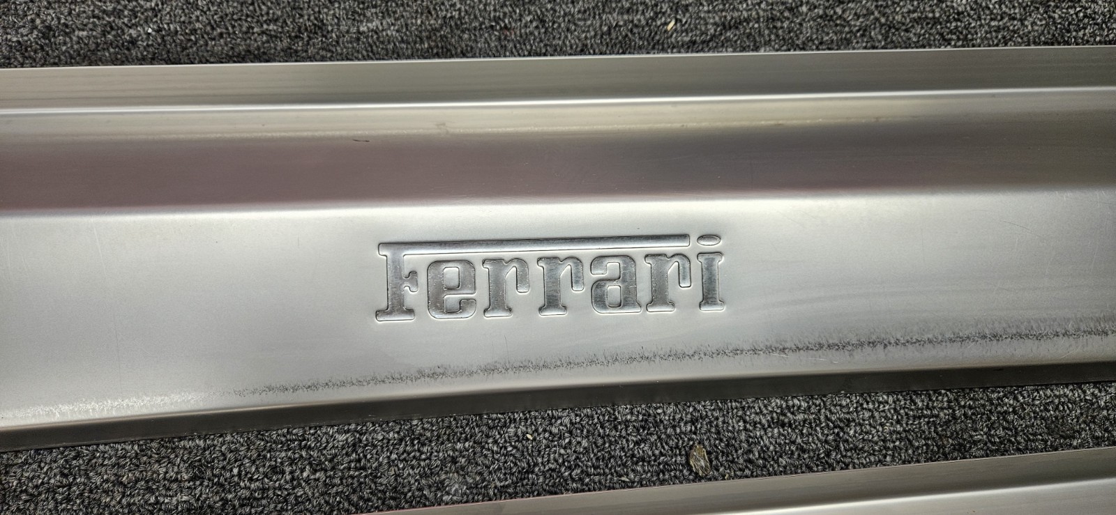 Ferrari F430 Left Door plate P/N 68146600