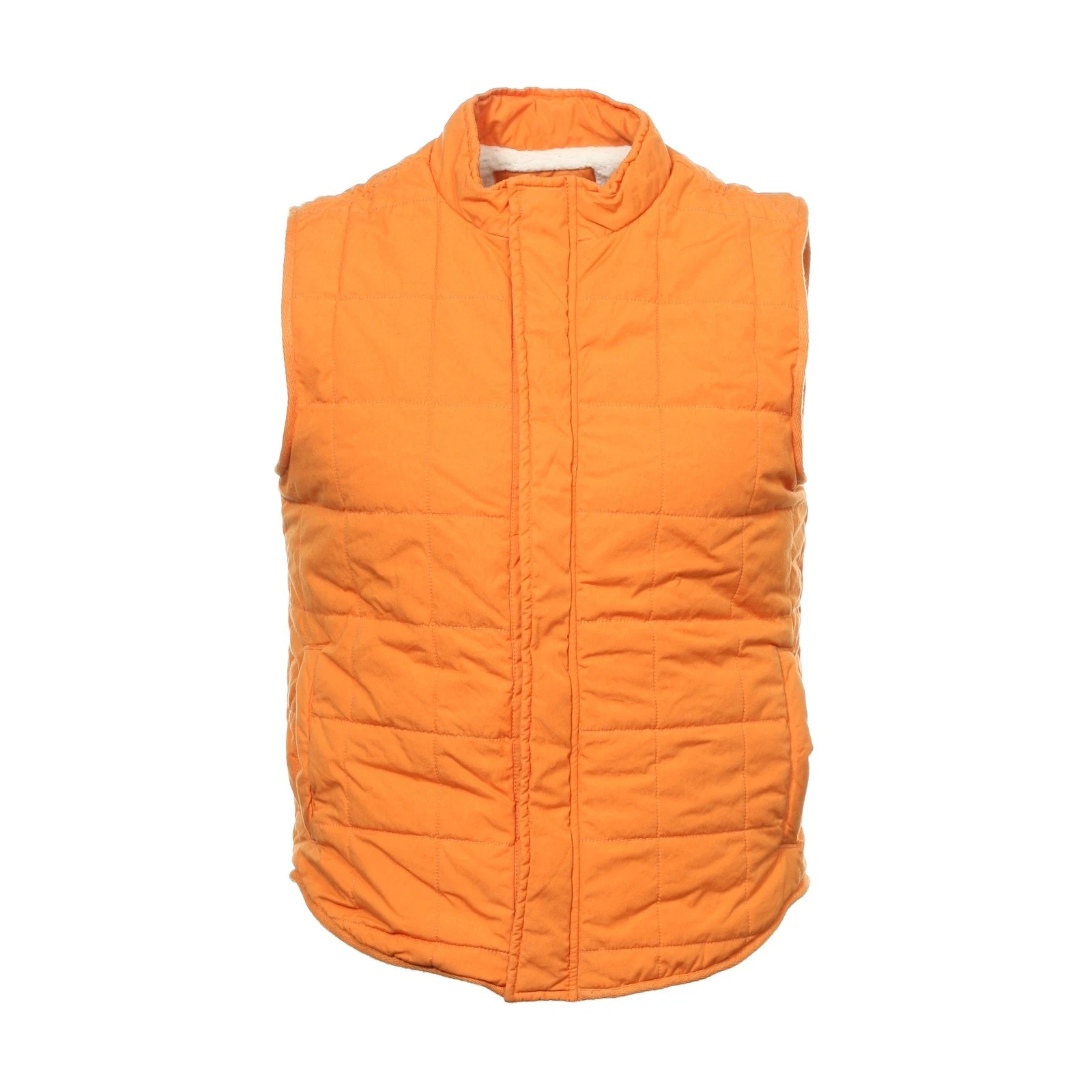 Splendid Mills Mens Insulated Vest Orange 100% Cotton Solid Grid Quilted Outdoor
Opens in a new wind