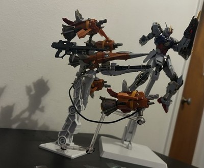 Third Party Striker Gundam Gat-105 MG 1/100 Scale (Metal Alloy Frame) Built