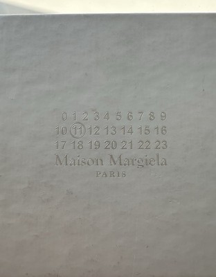 【直筆サイン・シリアルナンバー入り】MARTIN MARGIELA デオドラント MAISON MARGIELA Unisex Number Logo Cuff Bracelet 925 Silver! | eBay
