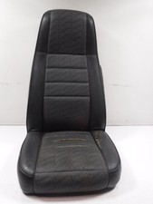 Jeep Wrangler Yj 87-90 Front Driver Seat Black Factory Oem No Shipping Jeep Wrangler Yj 87-90 Front Driver Seat Black Factory Oem No Shipping