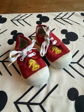 Vintage ‘70s Sesame Street Big Bird Muppets, Inc. Shoes Size 3