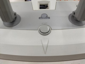 With Box - Sega Dreamcast Twin Stick Controller OEM HKT-7500 W/ Box Games