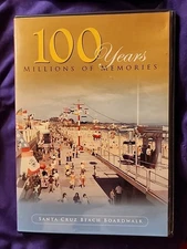 Vintage Santa Cruz Beach Boardwalk Memories Documentary LIKE NEW DVD OLD RIDES