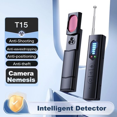 Anti-Spy Kamera Wireless RF Detektor GSM Bug GPS Tracker Finder Scanner Gerät