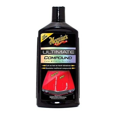 Meguiar s Ultimate Compound: Eliminate Swirls & Defects - 15.2 Oz for Car Care
