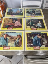 7 The big Country Lobby Card:  11"x14" Gregory Peck, Carroll Baker Sign.