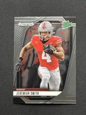 JEREMIAH SMITH: 2025 Prizm Draft Picks -Rated Prospect Base #160 -Ohio State