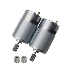 2 Pcs Universal 550 40000RPM Electric Motor RS550 12V Motor Accessories for Kids