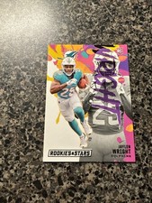 Jaylen Wright 2024 Panini Rookies & Stars Rookie Exclusive #RE-JWT DOLPHINS