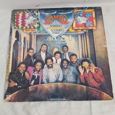 Cameo, Knights Of The Sound Table, 1981 1st Chocolate City, CCLP-2019, VG+/VG+