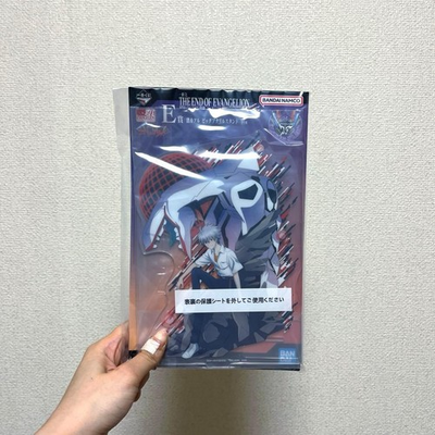 #ad Eva Air My Heart to You Kaworu Nagisa Acrylic Stand E Prize Unopened $70.41