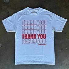 recreated mac miller 'thank you based god'' Unisex Tee