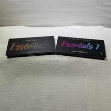 Lot of 2–Violet Voss Essentials & Violet Voss Essentials 2 eyeshadow palettes