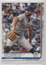 2019 Topps 150th Anniversary Daniel Norris #382 2k3