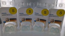Paquete de 4 almohadas nasales de gel Philips Respironics Nuance Pro CPAP tamaño pequeño