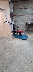 Eagle Commercial Propane Floor Buffer 680212 burnisher polisher 49532-2
