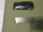 Vintage Smith & Wesson USA Swing Blade 6041 Stainless Folding Knife & Sheath