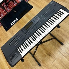 Vintage 1993 Korg i3 Synthesizer Keyboard Int...