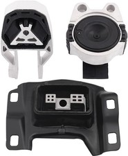 Engine Motor And Transmission Mount Kit For 2012-2018 Focus L4 2.0l
