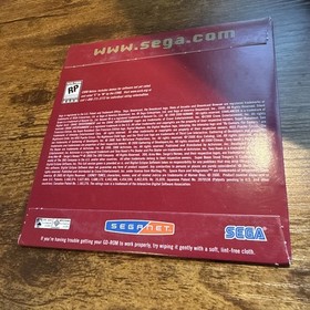 Sega Dreamcast Magazine Vol. 9 Dec 2000 w/ Playable Demos Not For Resale