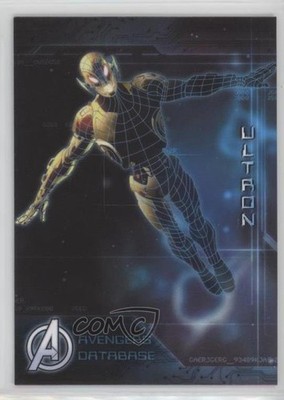 2015 Upper Deck Marvel Avengers: Age of Avengers' Database Ultron #AD-U 5d7