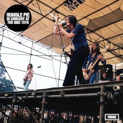 HUMBLE PIE - IN CONCERT AT THE BBC 1970 - Vinyl Record - G3z
