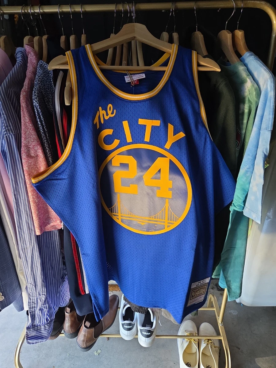 Mitchell & Ness Golden State Warriors NBA Jerseys for sale | eBay
