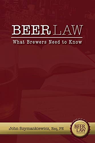 Beer Law: What Brewers Need to Know.New 9781542730884 Fast Free Shipping<|