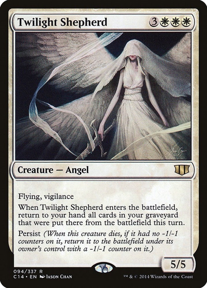 Twilight Shepherd - 94 - Commander 2014 - LP