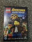 Lego - The Adventures Of Clutch Powers (DVD, 2011)
